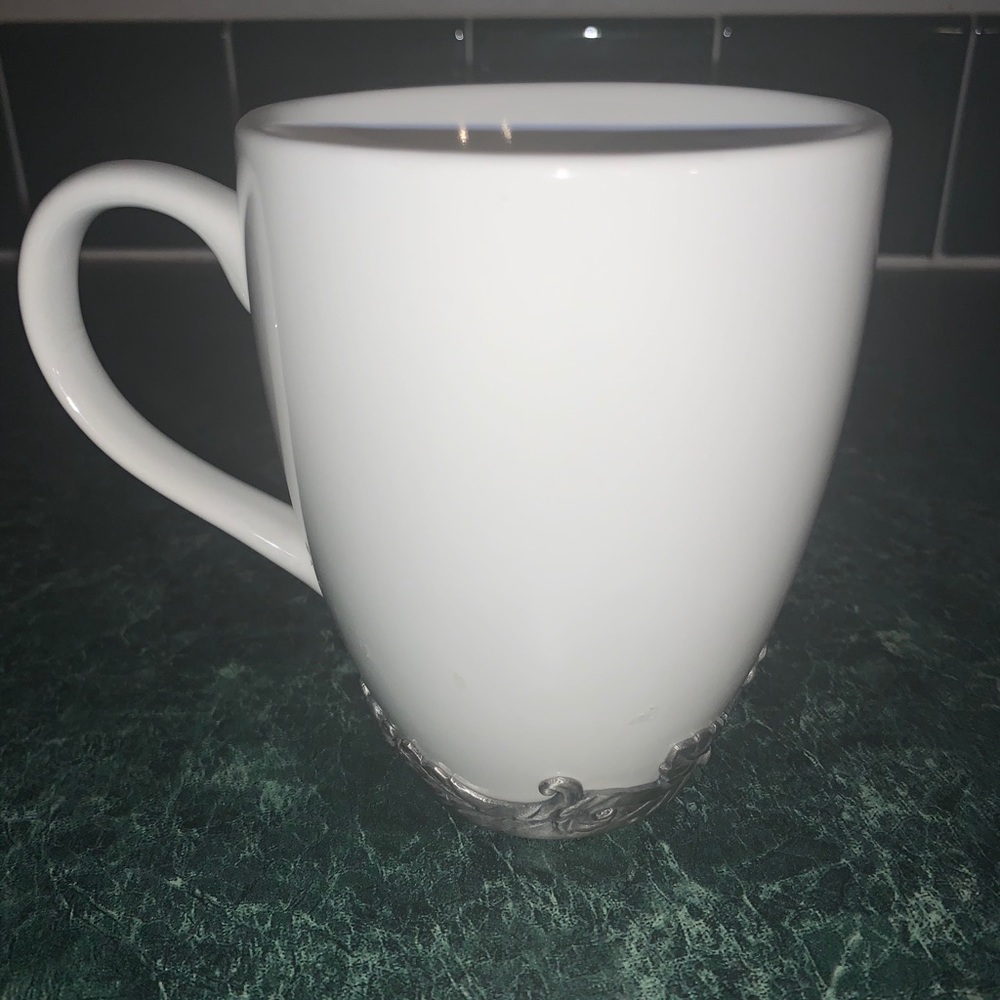 5 Set Arthur Court Earthen Metalware Coffee Mugs